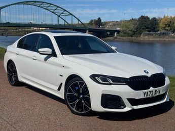 BMW 545 3.0 545e 12kWh M Sport Saloon 4dr Petrol Plug-in Hybrid Steptron