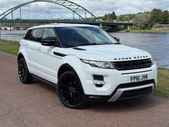 Land Rover Range Rover Evoque 2.2 SD4 Dynamic SUV 5dr Diesel Auto 4WD Euro 5 (190 ps)