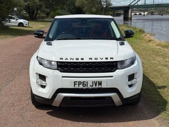 LAND ROVER RANGE ROVER EVOQUE 2.2 SD4 Dynamic SUV 5dr Diesel Auto 4WD Euro 5 (190 ps)