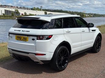 LAND ROVER RANGE ROVER EVOQUE 2.2 SD4 Dynamic SUV 5dr Diesel Auto 4WD Euro 5 (190 ps)