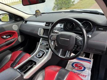 LAND ROVER RANGE ROVER EVOQUE 2.2 SD4 Dynamic SUV 5dr Diesel Auto 4WD Euro 5 (190 ps)