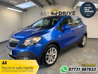 Vauxhall Mokka 1.6i Exclusiv SUV 5dr Petrol Manual 2WD Euro 6 (s/s) (115 ps)