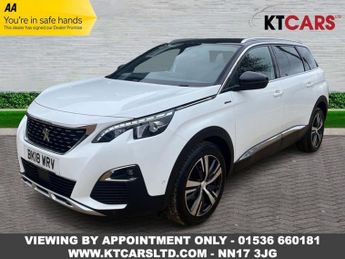 Peugeot 5008 1.5 BlueHDi GT Line SUV 5dr Diesel EAT Euro 6 (s/s) (130 ps)