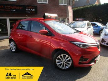 Renault Zoe R110 EV50 52kWh Iconic Hatchback 5dr Electric Auto (Rapid Charge