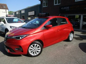RENAULT ZOE R110 EV50 52kWh Iconic Hatchback 5dr Electric Auto (Rapid Charge