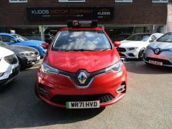 RENAULT ZOE R110 EV50 52kWh Iconic Hatchback 5dr Electric Auto (Rapid Charge