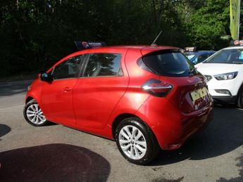 RENAULT ZOE R110 EV50 52kWh Iconic Hatchback 5dr Electric Auto (Rapid Charge