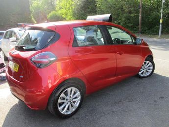 RENAULT ZOE R110 EV50 52kWh Iconic Hatchback 5dr Electric Auto (Rapid Charge