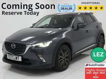Mazda CX3 2.0 SKYACTIV-G Sport Nav SUV 5dr Petrol Manual 4WD Euro 6 (s/s) 
