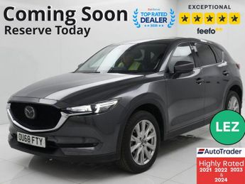 Mazda CX5 2.0 SKYACTIV-G Sport Nav+ SUV 5dr Petrol Manual Euro 6 (s/s) (16