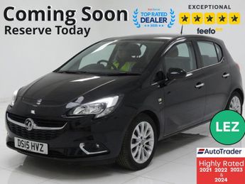 Vauxhall Corsa 1.4i ecoFLEX SE Hatchback 5dr Petrol Manual Euro 6 (90 ps)