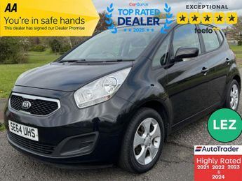 Kia Venga 1.6 2 MPV 5dr Petrol Auto Euro 5 (123 bhp)