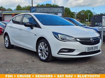 Vauxhall Astra 1.4i Turbo Tech Line Nav Hatchback 5dr Petrol Manual Euro 6 (125