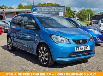 SEAT Mii 1.0 12v GPF FR Line Hatchback 5dr Petrol Manual Euro 6 (75 ps)
