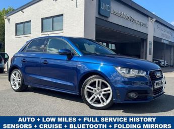 AUDI A1 1.4 TFSI S line Sportback 5dr Petrol S Tronic Euro 5 (s/s) (122 