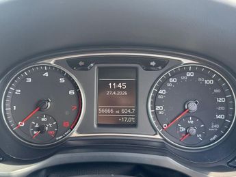 AUDI A1 1.4 TFSI S line Sportback 5dr Petrol S Tronic Euro 5 (s/s) (122 