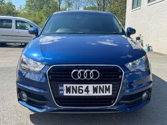 AUDI A1 1.4 TFSI S line Sportback 5dr Petrol S Tronic Euro 5 (s/s) (122 