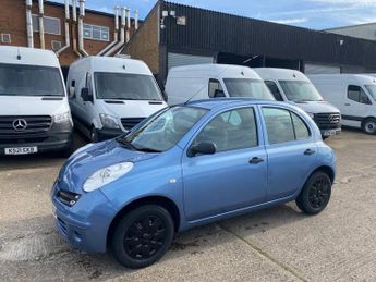 Nissan Micra 1.2 16V S HATCHBACK 5DR AUTOMATIC PETROL 80BHP. CAMERA. LOW 66K 