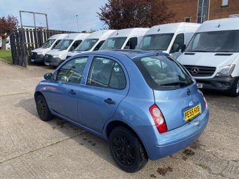 NISSAN MICRA 1.2 16V S HATCHBACK 5DR AUTOMATIC PETROL 80BHP. CAMERA. LOW 66K 