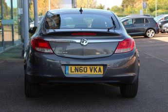 VAUXHALL INSIGNIA 1.8 16V SE Hatchback 5dr Petrol Manual Euro 5 (140 ps)