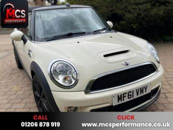 MINI Convertible 1.6 Cooper S Convertible 2dr Petrol Manual Euro 5 (s/s) (184 ps)