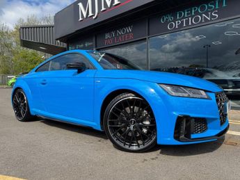 Audi TT 2.0 TFSI 45 Black Edition Coupe 3dr Petrol S Tronic Euro 6 (s/s)