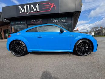 AUDI TT 2.0 TFSI 45 Black Edition Coupe 3dr Petrol S Tronic Euro 6 (s/s)