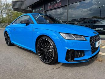 AUDI TT 2.0 TFSI 45 Black Edition Coupe 3dr Petrol S Tronic Euro 6 (s/s)