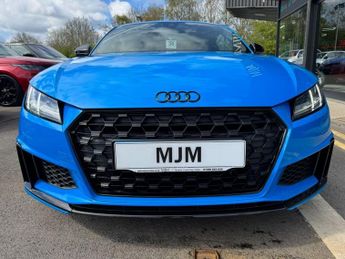 AUDI TT 2.0 TFSI 45 Black Edition Coupe 3dr Petrol S Tronic Euro 6 (s/s)