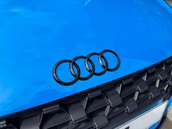 AUDI TT 2.0 TFSI 45 Black Edition Coupe 3dr Petrol S Tronic Euro 6 (s/s)