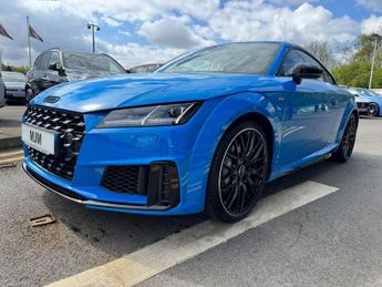AUDI TT 2.0 TFSI 45 Black Edition Coupe 3dr Petrol S Tronic Euro 6 (s/s)
