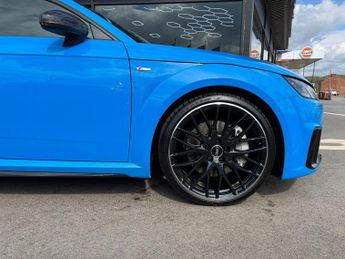AUDI TT 2.0 TFSI 45 Black Edition Coupe 3dr Petrol S Tronic Euro 6 (s/s)