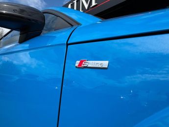 AUDI TT 2.0 TFSI 45 Black Edition Coupe 3dr Petrol S Tronic Euro 6 (s/s)