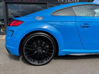 AUDI TT 2.0 TFSI 45 Black Edition Coupe 3dr Petrol S Tronic Euro 6 (s/s)