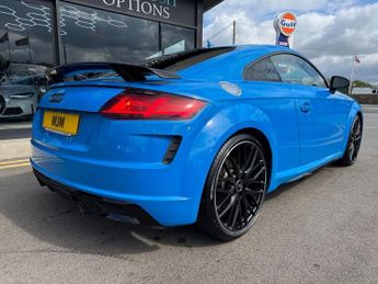 AUDI TT 2.0 TFSI 45 Black Edition Coupe 3dr Petrol S Tronic Euro 6 (s/s)