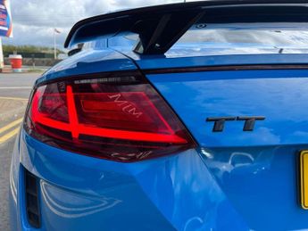 AUDI TT 2.0 TFSI 45 Black Edition Coupe 3dr Petrol S Tronic Euro 6 (s/s)