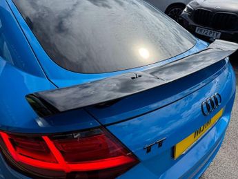 AUDI TT 2.0 TFSI 45 Black Edition Coupe 3dr Petrol S Tronic Euro 6 (s/s)