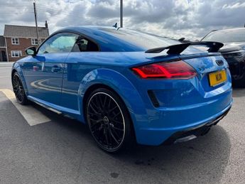 AUDI TT 2.0 TFSI 45 Black Edition Coupe 3dr Petrol S Tronic Euro 6 (s/s)
