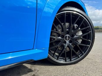 AUDI TT 2.0 TFSI 45 Black Edition Coupe 3dr Petrol S Tronic Euro 6 (s/s)