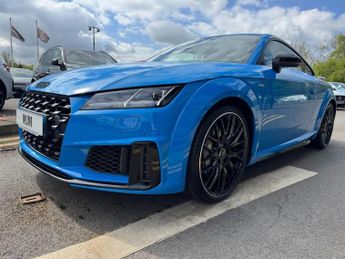 AUDI TT 2.0 TFSI 45 Black Edition Coupe 3dr Petrol S Tronic Euro 6 (s/s)