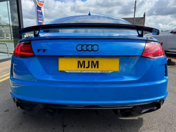 AUDI TT 2.0 TFSI 45 Black Edition Coupe 3dr Petrol S Tronic Euro 6 (s/s)
