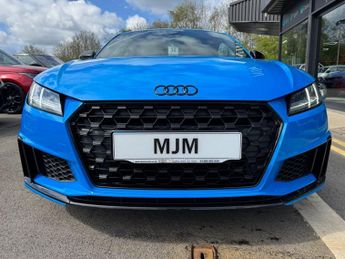 AUDI TT 2.0 TFSI 45 Black Edition Coupe 3dr Petrol S Tronic Euro 6 (s/s)