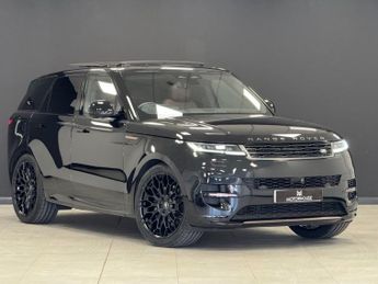 Land Rover Range Rover Sport 3.0 D300 MHEV Dynamic SE SUV 5dr Diesel Auto 4WD Euro 6 (s/s) (3