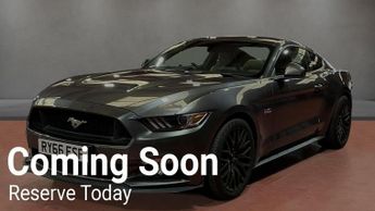 Ford Mustang 5.0 V8 GT Fastback 2dr Petrol Manual Euro 6 (416 bhp)