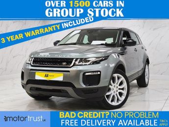 Land Rover Range Rover Evoque 2.0 TD4 SE Tech SUV 5dr Diesel Auto 4WD Euro 6 (s/s) (180 ps)