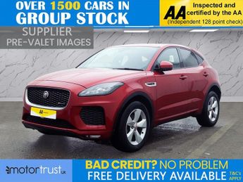 Jaguar E-PACE 2.0 D180 R-Dynamic S SUV 5dr Diesel Auto AWD Euro 6 (s/s) (180 p