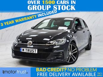 Volkswagen Golf TDi 2.0 TDI GTD Hatchback 5dr Diesel DSG Euro 6 (s/s) (184 ps)