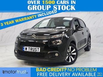 CITROEN C3 1.2 PureTech Flair Plus Hatchback 5dr Petrol EAT6 Euro 6 (s/s) (