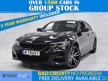 BMW 3 Series 2.0 330e 12kWh M Sport Saloon 4dr Petrol Plug-in Hybrid Auto xDr
