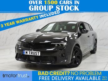 VAUXHALL ASTRA 1.2 Turbo GS Sports Tourer 5dr Petrol Auto Euro 6 (s/s) (130 ps)